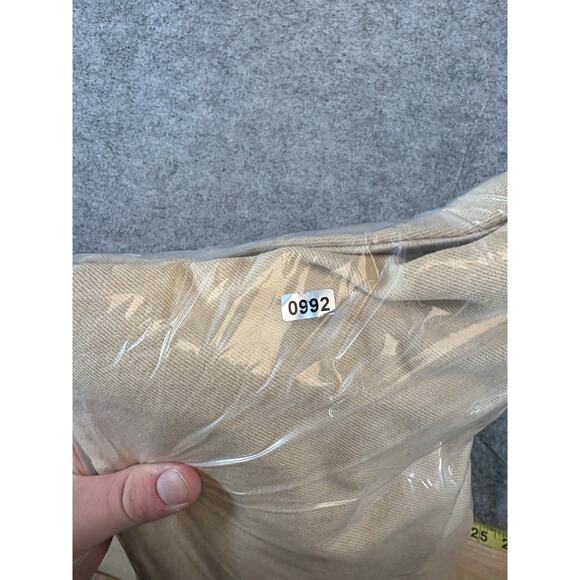 Levis 550 Jeans Men 33x34 Beige Denim Relaxed Fit Straight Leg Orange Tab Grunge - Picture 13 of 13